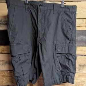 Levi's Cargo Shorts Charcoal Gray Size 38